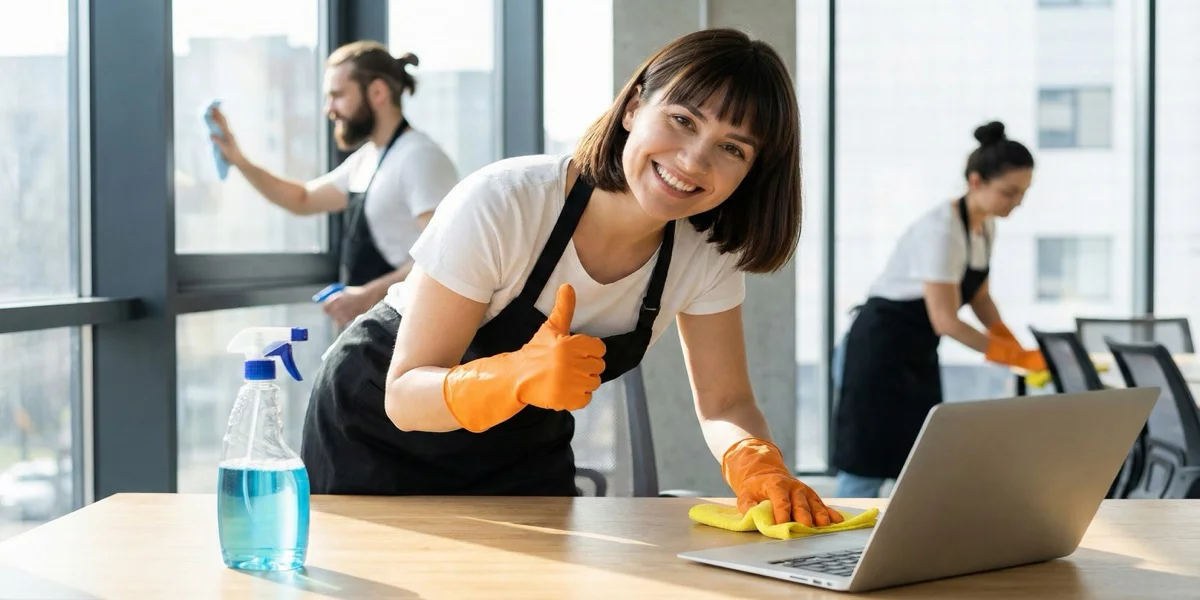 Urban9 Cleaning Team