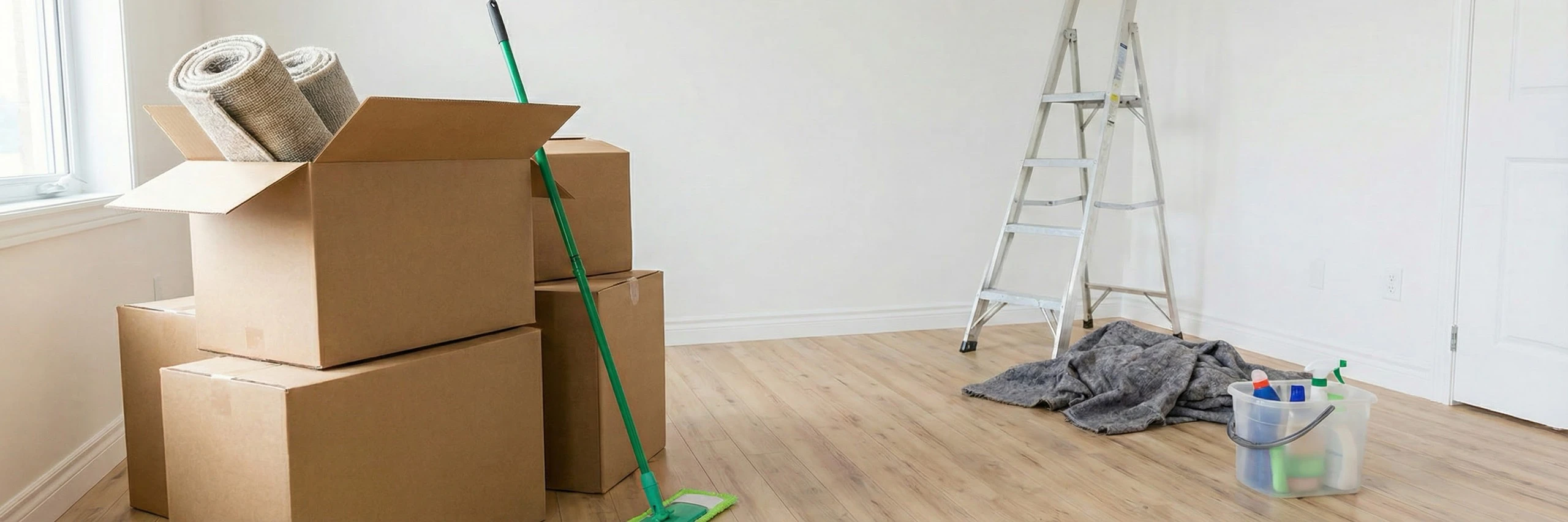 Move In/Out Cleaning Ottawa